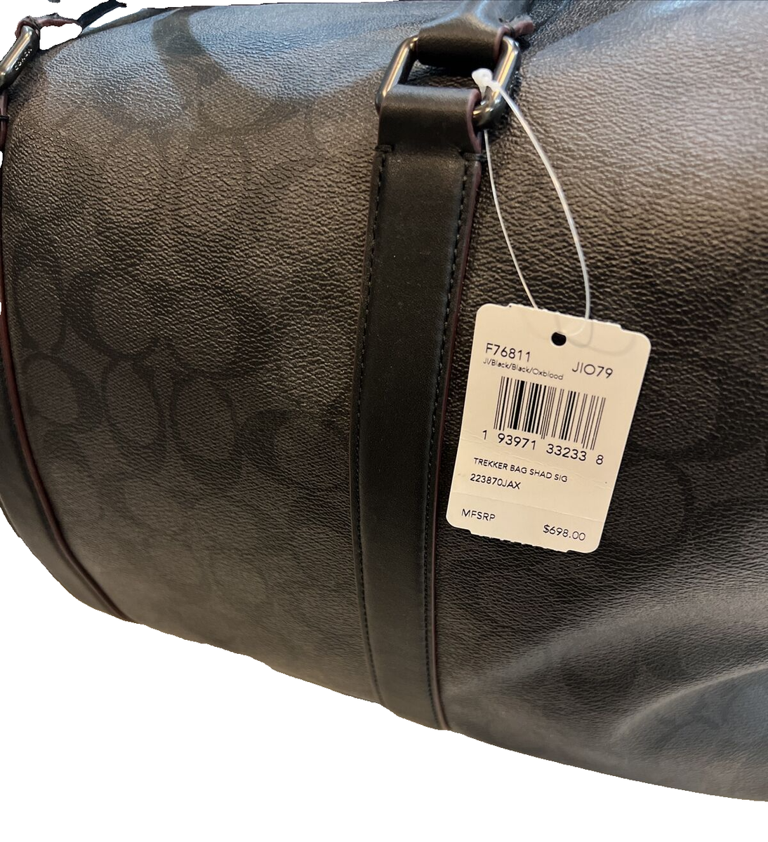 Coach Trekker Bag in Signature Canvas for sale online | eBay