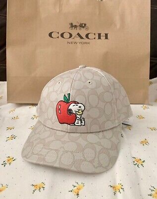 Coach X Peanuts Snoopy Signature Hat | eBay Coach X Peanuts Snoopy Signature Hat | eBay