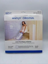 Seal-Tight Original Cast/Bandage Protector - Adult Short Leg 24" New Sanitary