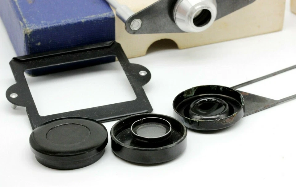 Accesorios vintage MEOPTA cámaras de cine retro de 8 mm Foto 2 de 4