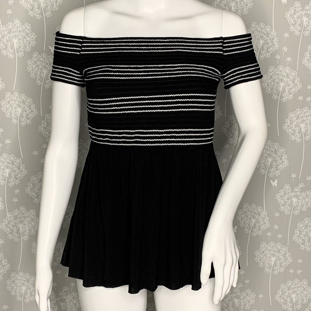 bailey 44 off the shoulder top