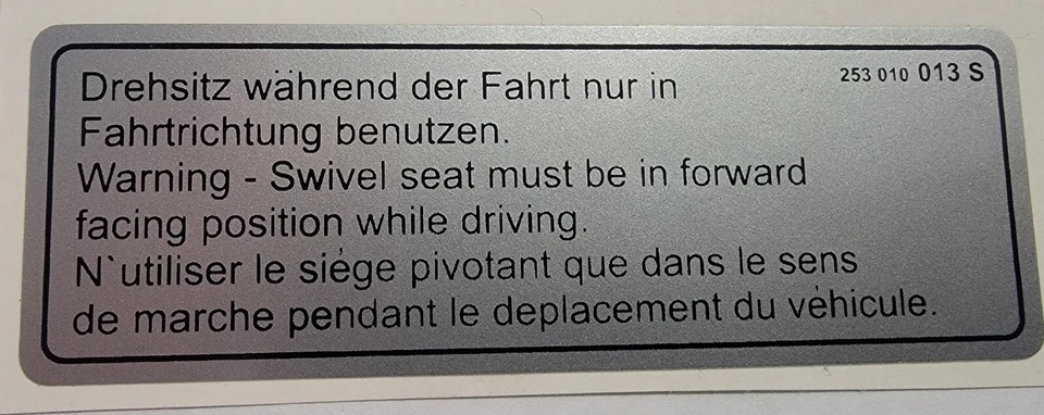 10 Piece Sticker Pack Set Fits Volkswagen Vanagon 1980-1991 - Image 3 of 4