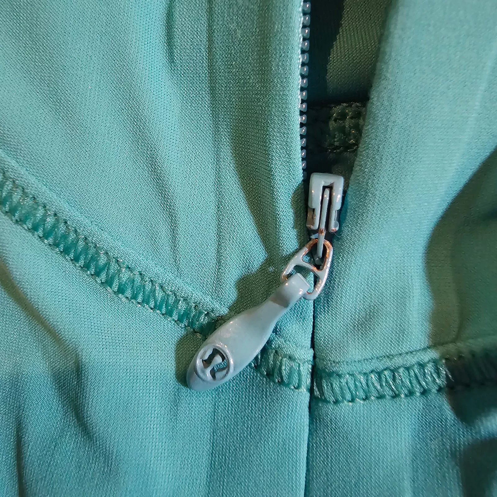 lululemon water bound 1/4 zip upf 50 long sleeve ruffle shirt