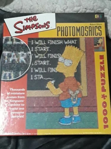 Buffalo Games Os Simpsons Colecionadores e aficionados Quebra-cabeças