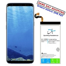 UPGraded 6940mAh Replacement EB-BG955ABA Battery for Samsung Galaxy S8 SM-G955U