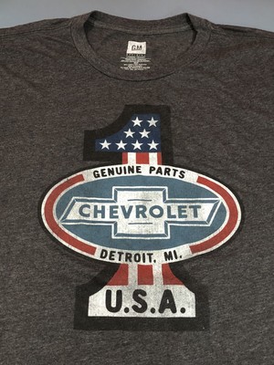 chevy metal tshirt