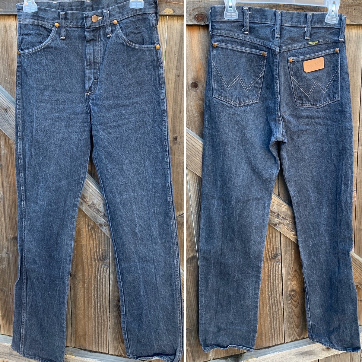 Vintage Wrangler Jeans High Waist Scovill Zipper 013MBKG 9 28.5 in