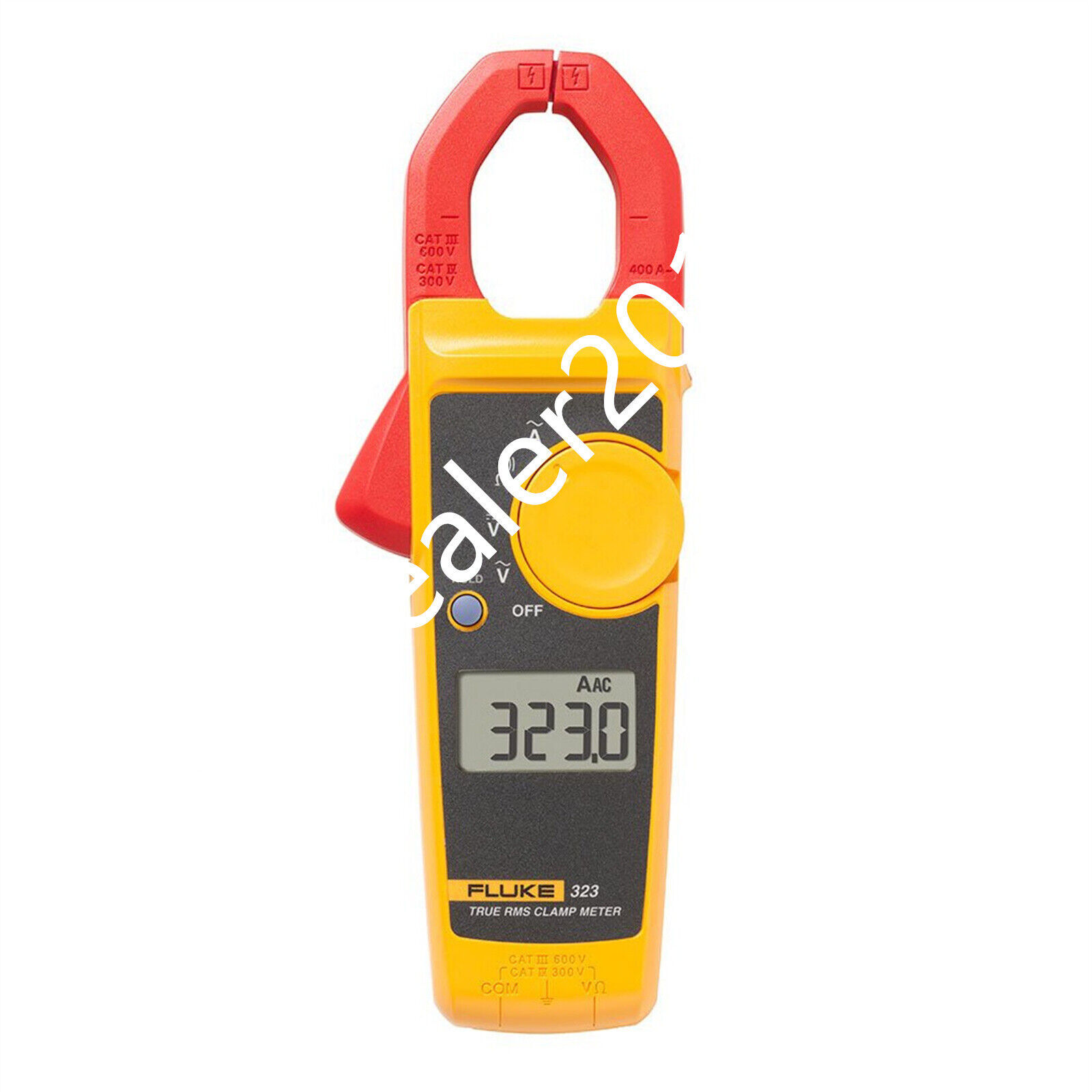 New 323 -RMS Clamp Meter With Leads And In Box Fast Ship #F2*