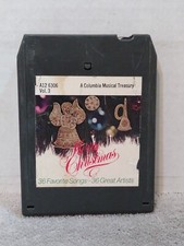 Merry Christmas 36 Favorite Songs - 36 Great Artist 8-Track Tape