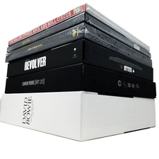 Box Set Outer Sleeves Variety (6) 4mil Thick Plastic 33rpm LP Vinyl Record Album