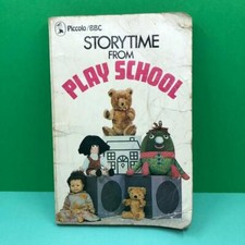 Rare Vintage BBC Play School Kids TV Show Humpty Paperback Story Book 1970s