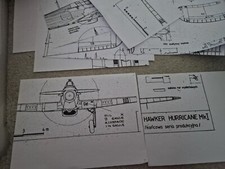 Hawker Hurrican Mk1 Plans