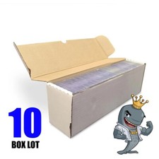 10x BCW 14 Semi-Rigid #1 Storage Box (10ct Lo...