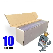 10x BCW 14" Semi-Rigid #1 Storage Box (10ct Lot) - $4.64/box FREE SHIP
