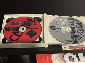 BIOHAZARD 2 Value Plus Resident Evil SEGA Dreamcast Japan Import DC NTSC-J Boxed