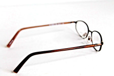 Vintage NOS Nautica Brown Eyeglasses Frames Only N7070 008 Size 49  17 135 MM