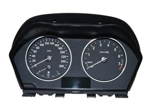 BMW F20 F21 114i 116i 118i 125i F22 F23 Tacho Kombiinstrument Schalter 9287447