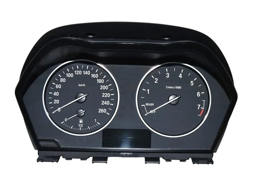 BMW F20 F21 114i 116i 118i 125i F22 F23 Tacho Kombiinstrument Schalter 9287447