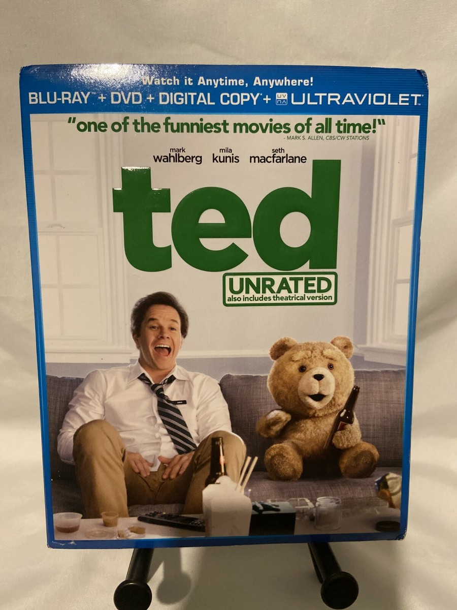 Ted Blu-ray Mark Wahlberg, Mila Kunis, Seth MacFarlane, Joel
