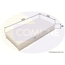 For Citroen C6 3.0 V6 Genuine Comline Pollen Cabin Interior Air Filter
