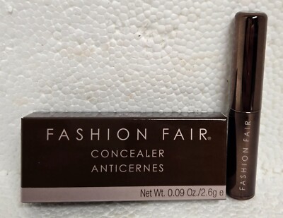 Fashion Fair Concealer in Shade Cinnamon New In Box Super Rare!