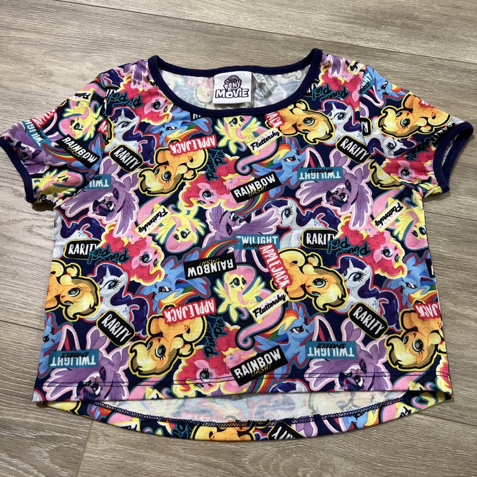 T shirt bambina MY LITTLE PONY MOVIE taglia US10 (usata)