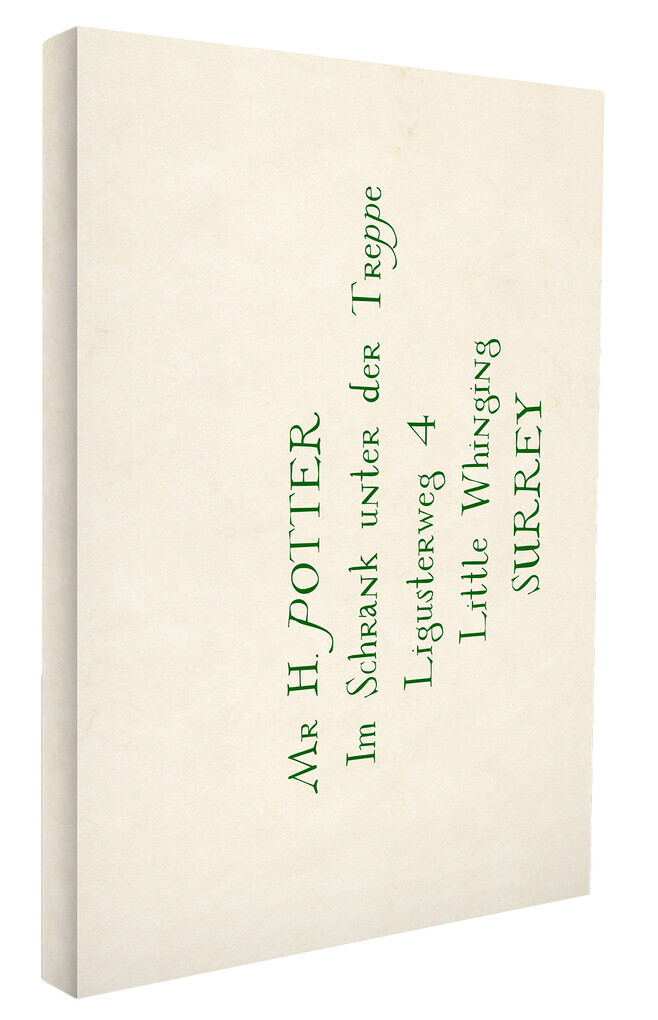 Thumbnail - Harry Potter: Notizbuch Hogwarts-aufnahmebrief