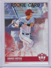 SHOHEI OHTANI ROOKIE CARD Anaheim Angles 2018 Diamond Kings JAPAN BASEBALL RC