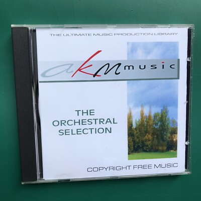 ORCHESTRAL SELECTION Soundtrack Library CD Chamber Score Landscape Travel Nature