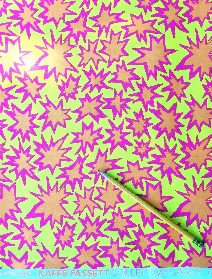 Kaffe Fasset Collective, Free Spirit Fabric. Just Happy Colors BTY. More added! - Image 4 of 4