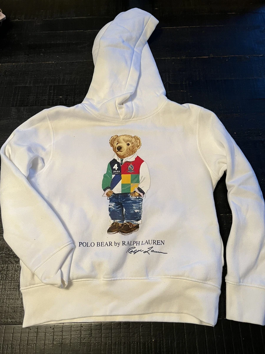 Polo Ralph Lauren Kids Hoodie Size Small 8