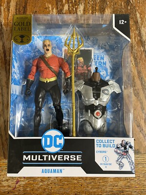 McFarlane Toys DC Multiverse Aquaman Flashpoint 7 in Action Figure Collection