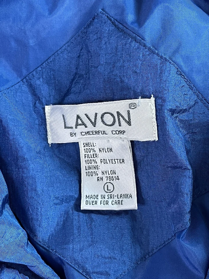 De Colección Años 80 90 Traje de Pista Mujer Grande Cortavientos Chaqueta Pantalones Nylon Hip Hop Audaz Foto 3 de 3