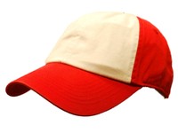 Top Of The World Red White Two Tone Adjustable Strap Hat Cap Top Of The World Red White Two Tone Adjustable Strap Hat Cap