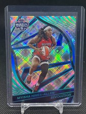 2022 Panini Revolution WNBA #5 Myisha Hines-Allen Cosmic #01/99