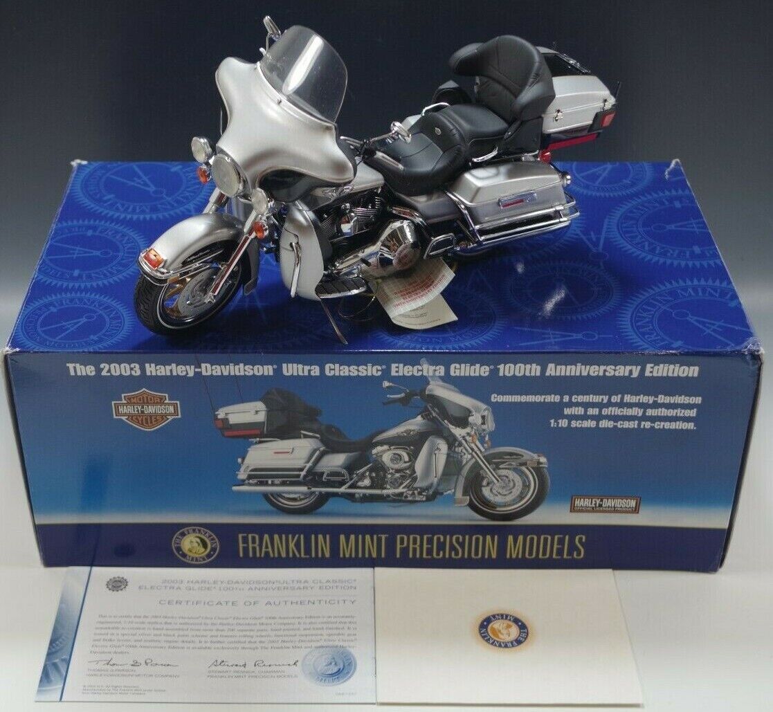 FRANKLIN MINT HARLEY DAVIDSON ULTRA CLASSIC ELECTRA GLIDE FRANKLIN MINT HARLEY DAVIDSON ULTRA CLASSIC ELECTRA GLIDE