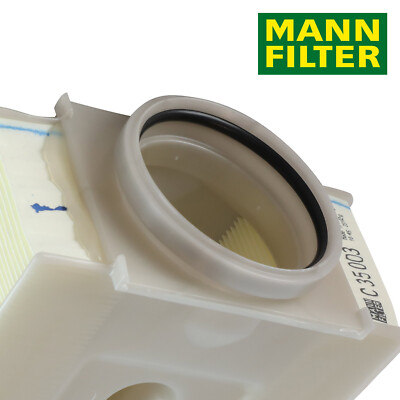 C 35 003 MANN-FILTER Luftfilter Länge: 350 Mm, Filtereinsatz