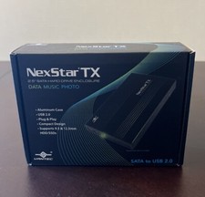 Vantec NexStar TX 2.5  SATA to USB 2.0 External Hard Drive Enclosure Pouch