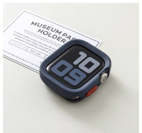 Soft Bumper Case For Apple Watch Ultra 49mm iWatch 9 8 7 6 5 SE 45mm 41mm Cover - Picture 15 of 28