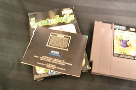 Videogame NES Nintendo Boxed Lemmings  1991 & Instructions