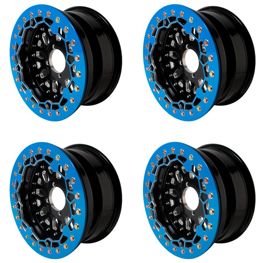 RZR ホイールセット RZR XPT Turbo 1000 Beadlock Wheels 15