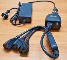 Cortapelos Convertidor de Voltaje y Frecuencia de 220V a 110V 60HZ con 3 Salidas