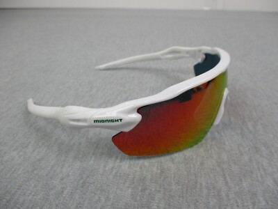 Larry June Sun Glasses Midnight Organic Limited Edition White Sunset Heat Wave