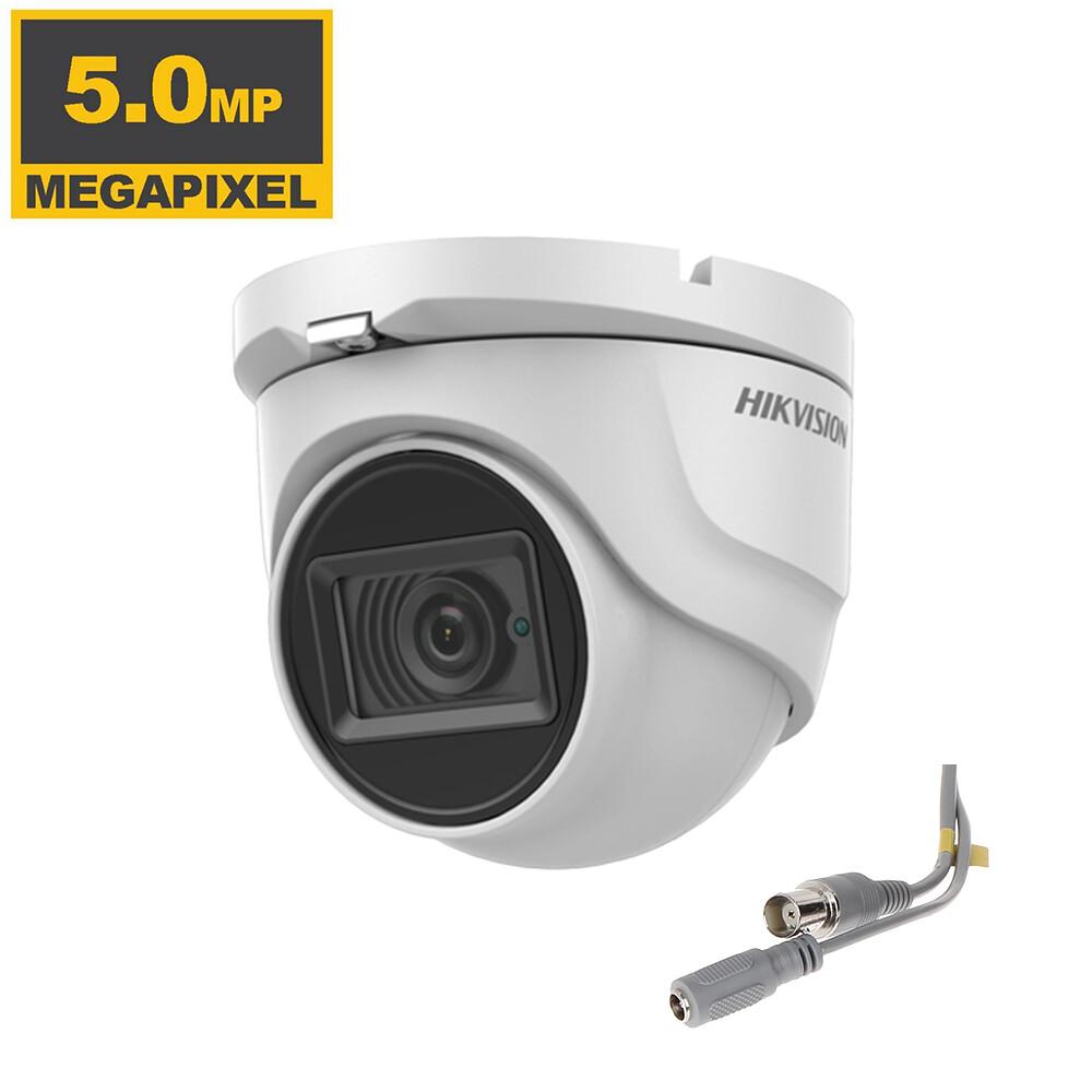 Hikvision DS-2CE76H8T-ITMF Telecamera 5MP Turret 4-in-1 Outdoor EXIR 30m