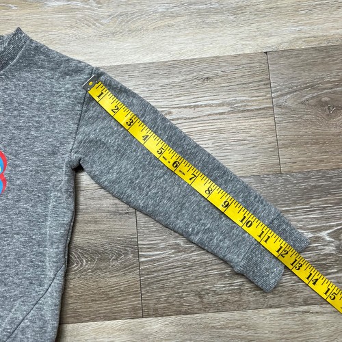 SUPER MARIO BROS. Graphic Print Round Neck Gray Pullover Sweater Boy's Size 4T - Picture 9 of 9