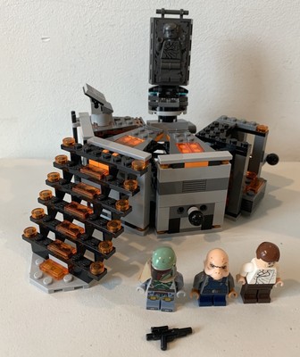 star wars lego carbon freezing chamber