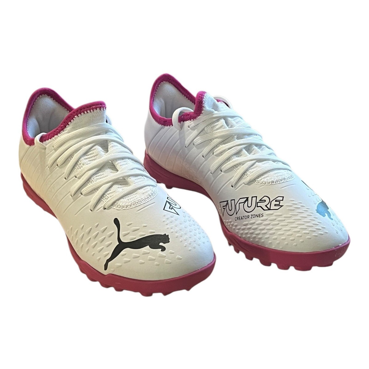 PUMA フットサラ Puma Z 4.3 TT Future Creator Zones White Pink Men's Indoor