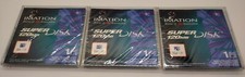 NEW 3 Imation SuperDisk Mac Diskettes Disks 3.5in 120MB SEALED