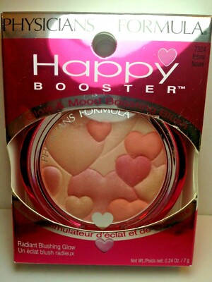 Physicians Formula Happy Booster Glow and Mood Boosting Blush, Natural, #7324