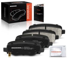 Brake Pads Set Rear for Fiat 500X 334 Jeep Renegade B1 BU 2014-ON 68263132AA